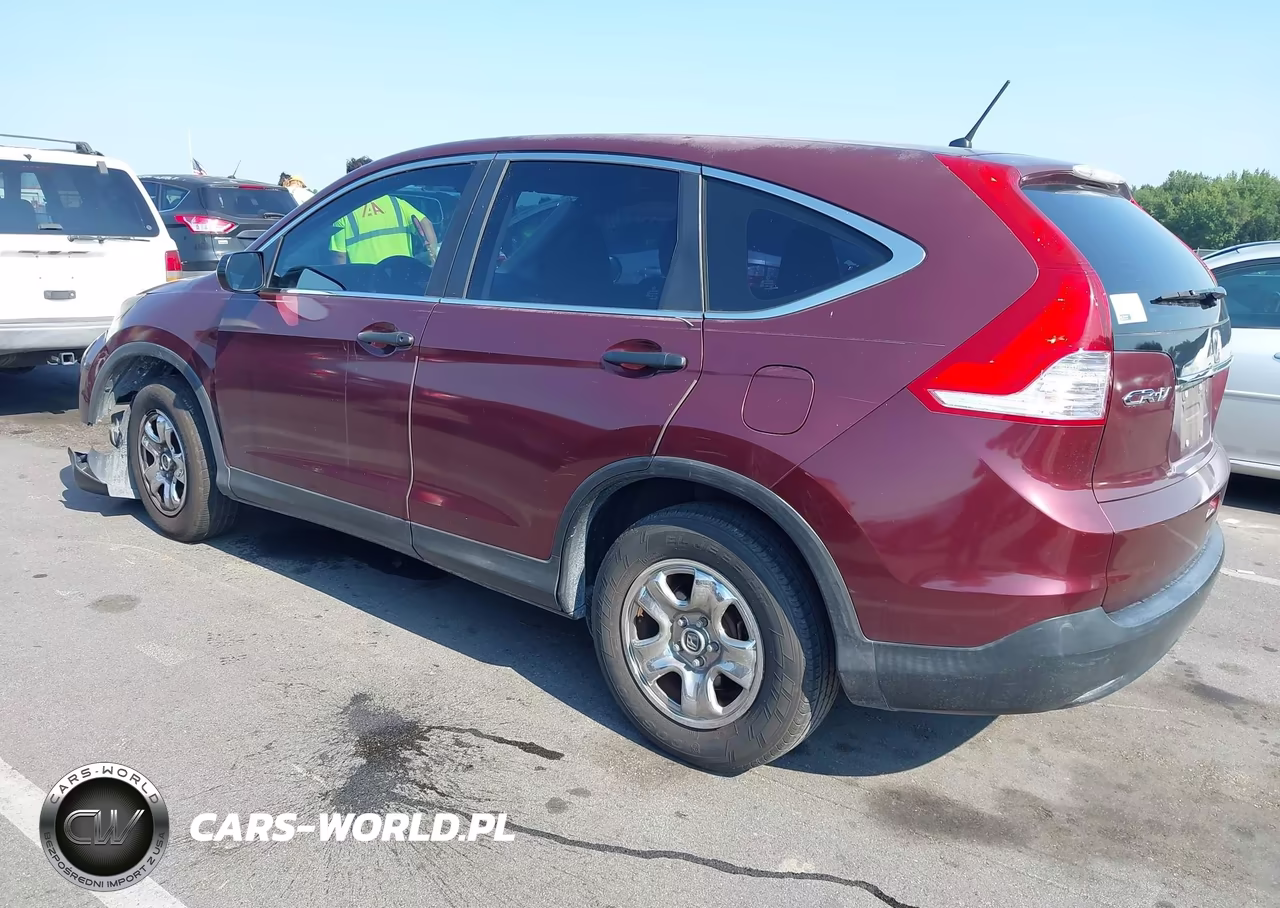 2013 Honda Cr-V Lx VIN:5J6RM3H33DL041751 - 3