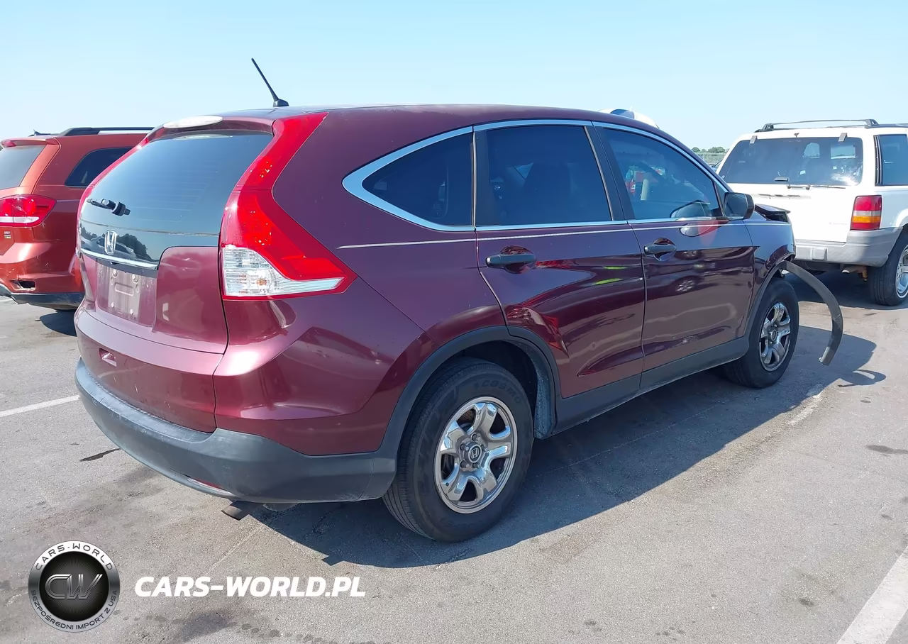 2013 Honda Cr-V Lx VIN:5J6RM3H33DL041751 - 4