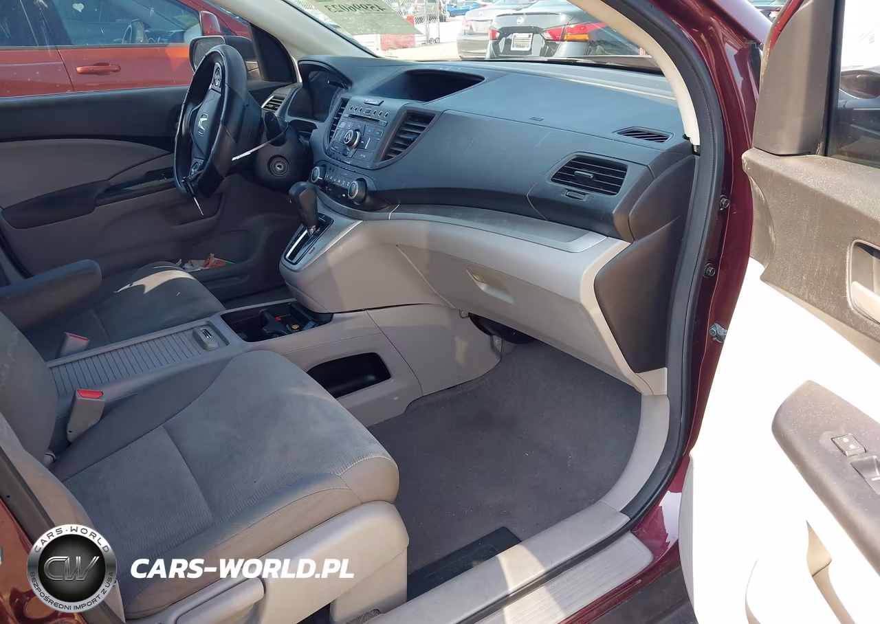 2013 Honda Cr-V Lx VIN:5J6RM3H33DL041751 - 5