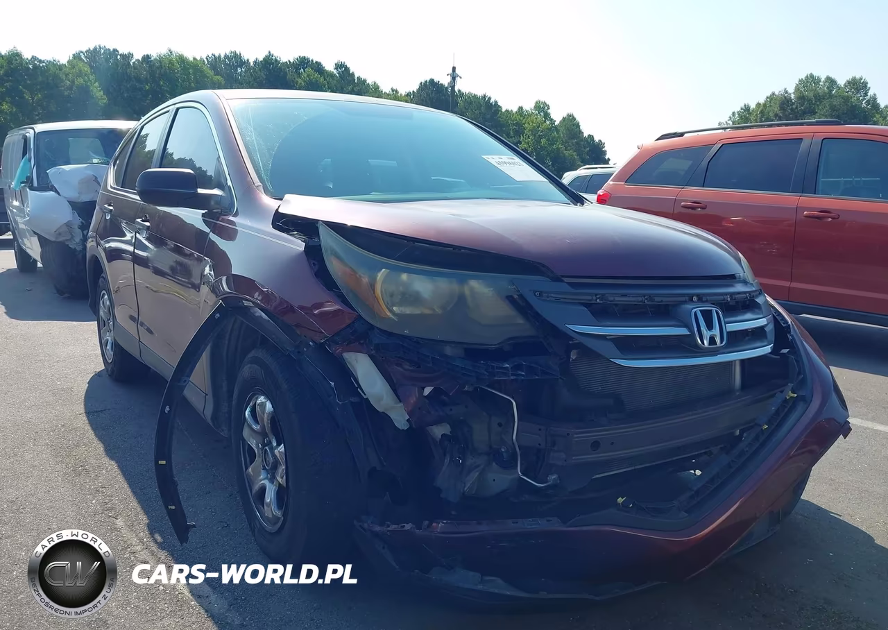 2013 Honda Cr-V Lx VIN:5J6RM3H33DL041751 - 6