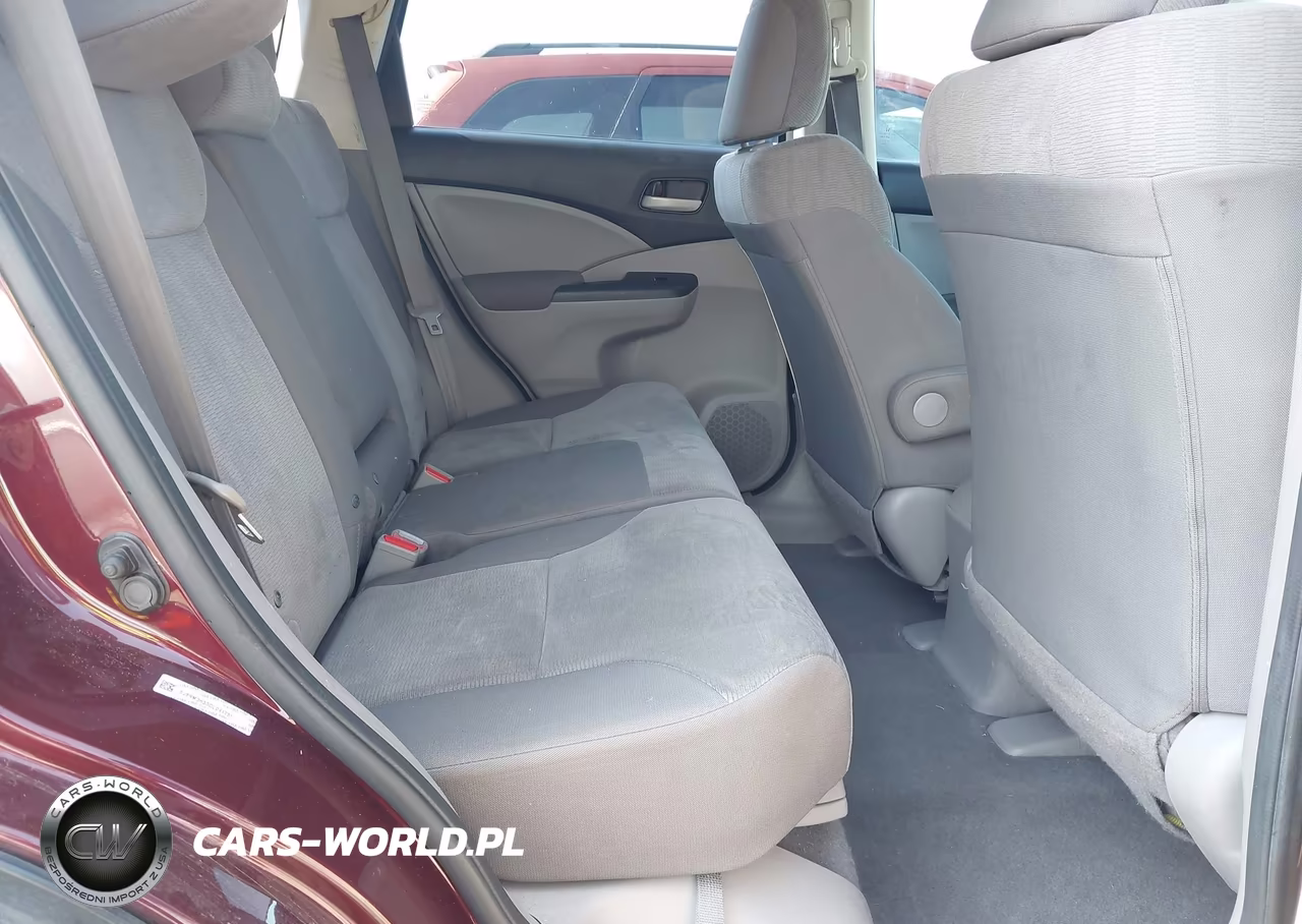 2013 Honda Cr-V Lx VIN:5J6RM3H33DL041751 - 8