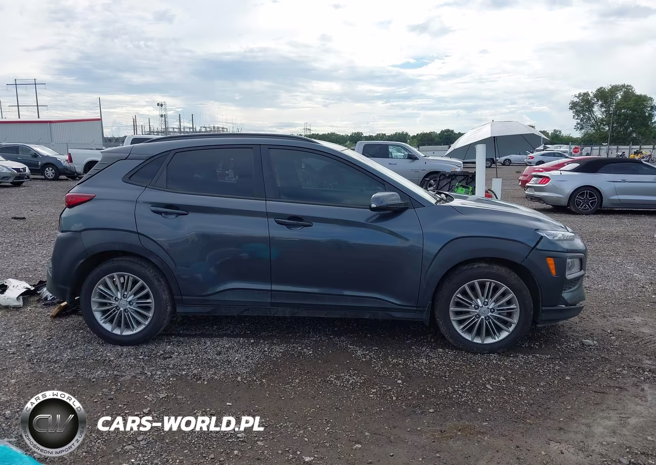 2021 Hyundai Kona Sel VIN:KM8K22AAXMU707171 - 14