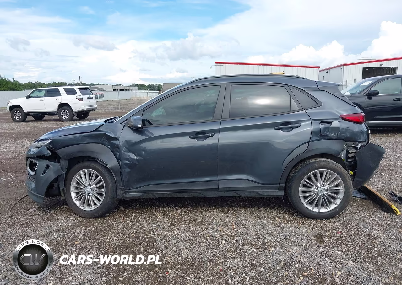 2021 Hyundai Kona Sel VIN:KM8K22AAXMU707171 - 15