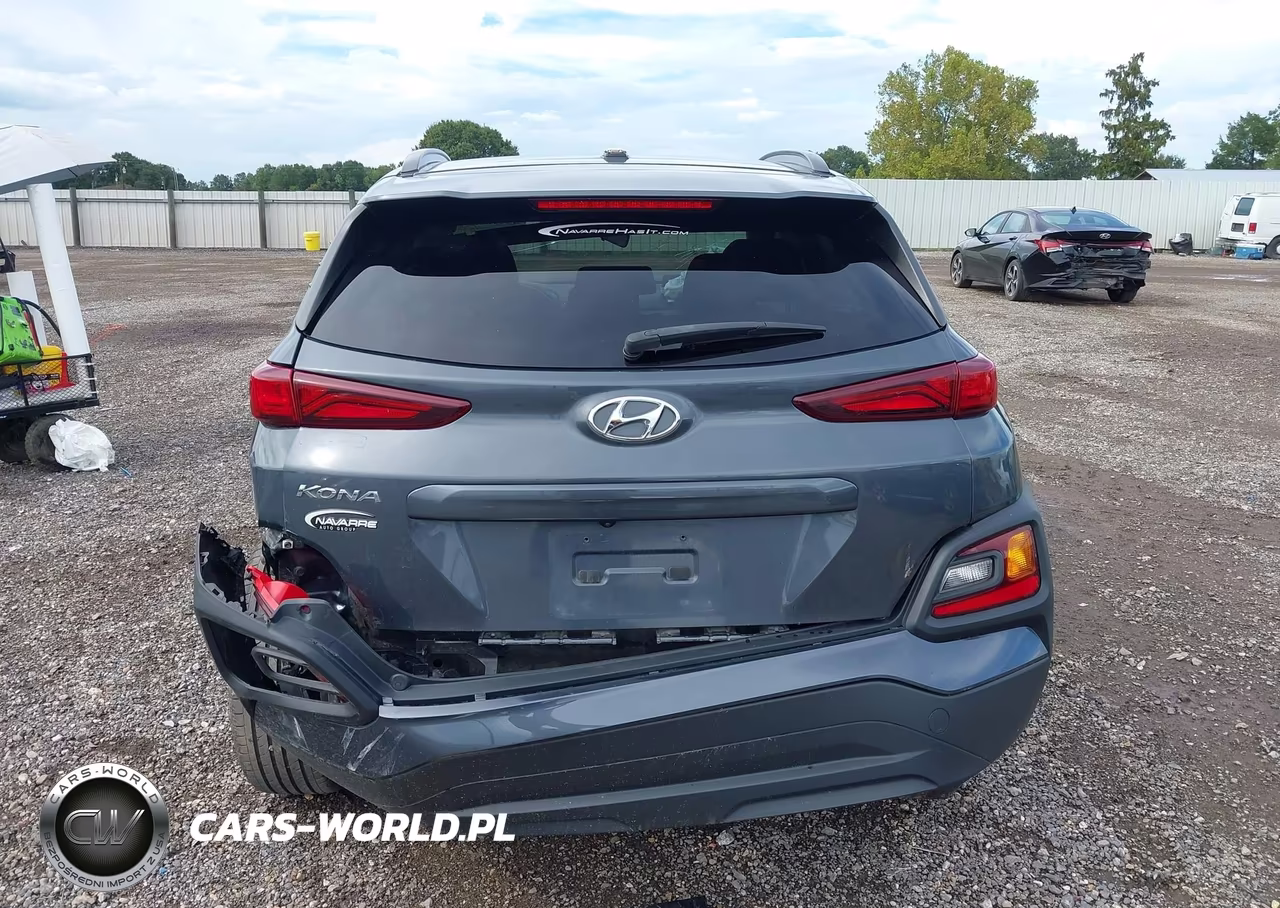 2021 Hyundai Kona Sel VIN:KM8K22AAXMU707171 - 17