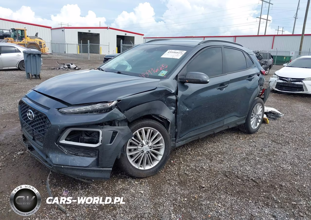 2021 Hyundai Kona Sel VIN:KM8K22AAXMU707171 - 2
