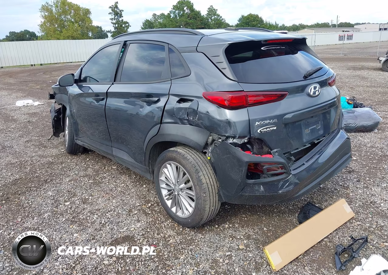 2021 Hyundai Kona Sel VIN:KM8K22AAXMU707171 - 3