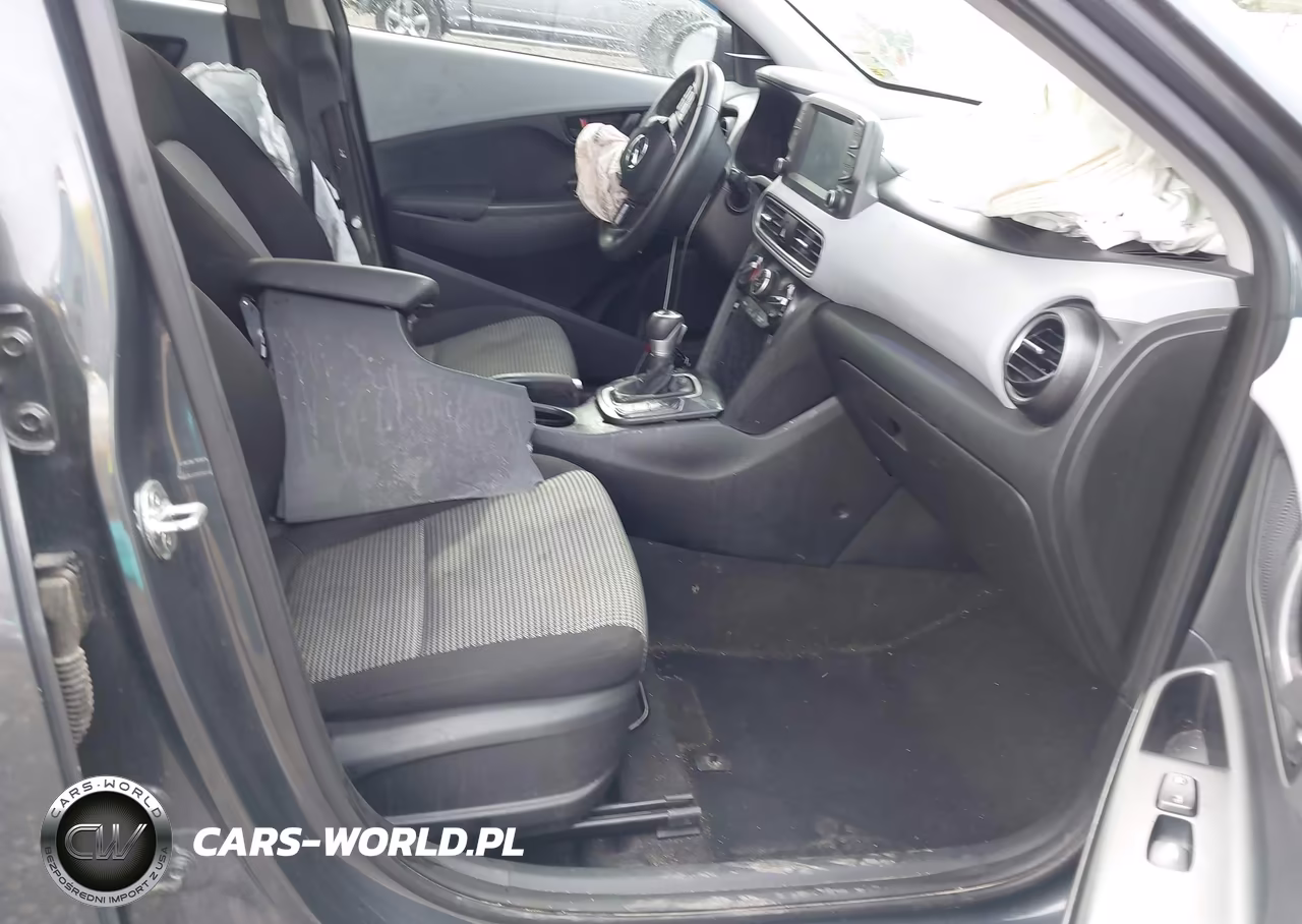 2021 Hyundai Kona Sel VIN:KM8K22AAXMU707171 - 5