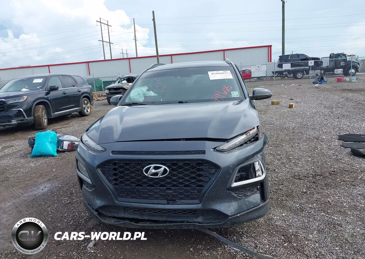 2021 Hyundai Kona Sel VIN:KM8K22AAXMU707171 - 6