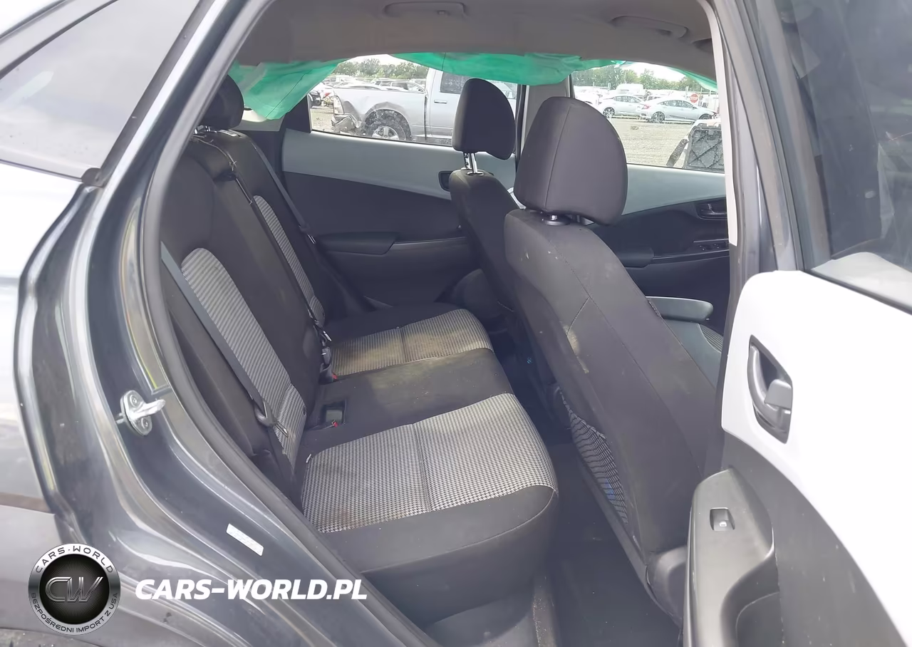2021 Hyundai Kona Sel VIN:KM8K22AAXMU707171 - 8
