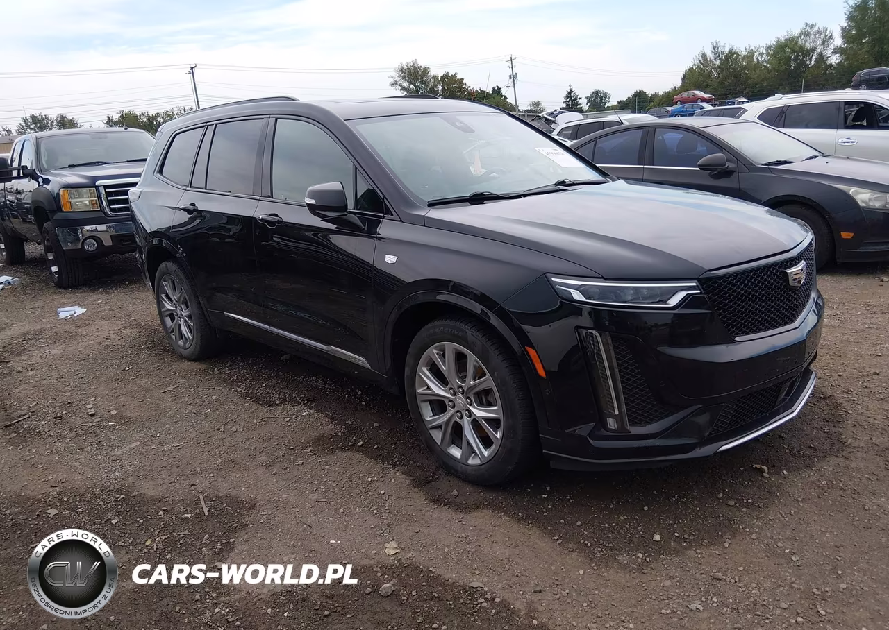 2020 Cadillac Xt6 Awd Sport