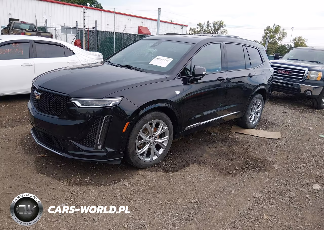 2020 Cadillac Xt6 Awd Sport VIN:1GYKPHRS8LZ139715 - 2
