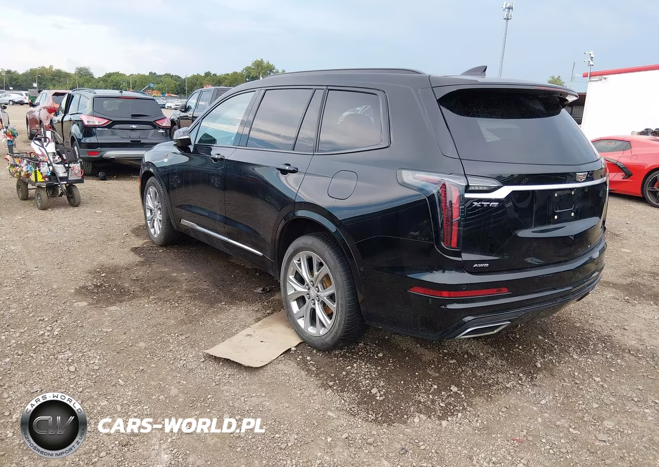 2020 Cadillac Xt6 Awd Sport VIN:1GYKPHRS8LZ139715 - 3