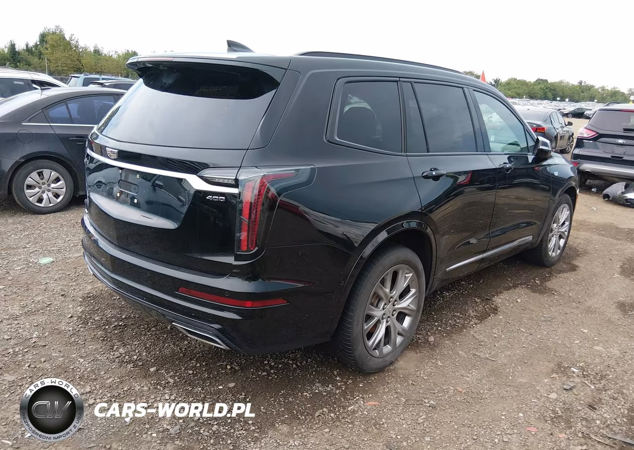 2020 Cadillac Xt6 Awd Sport VIN:1GYKPHRS8LZ139715 - 4