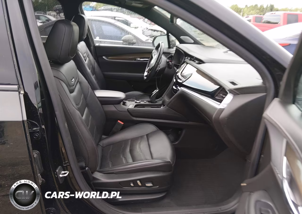 2020 Cadillac Xt6 Awd Sport VIN:1GYKPHRS8LZ139715 - 5