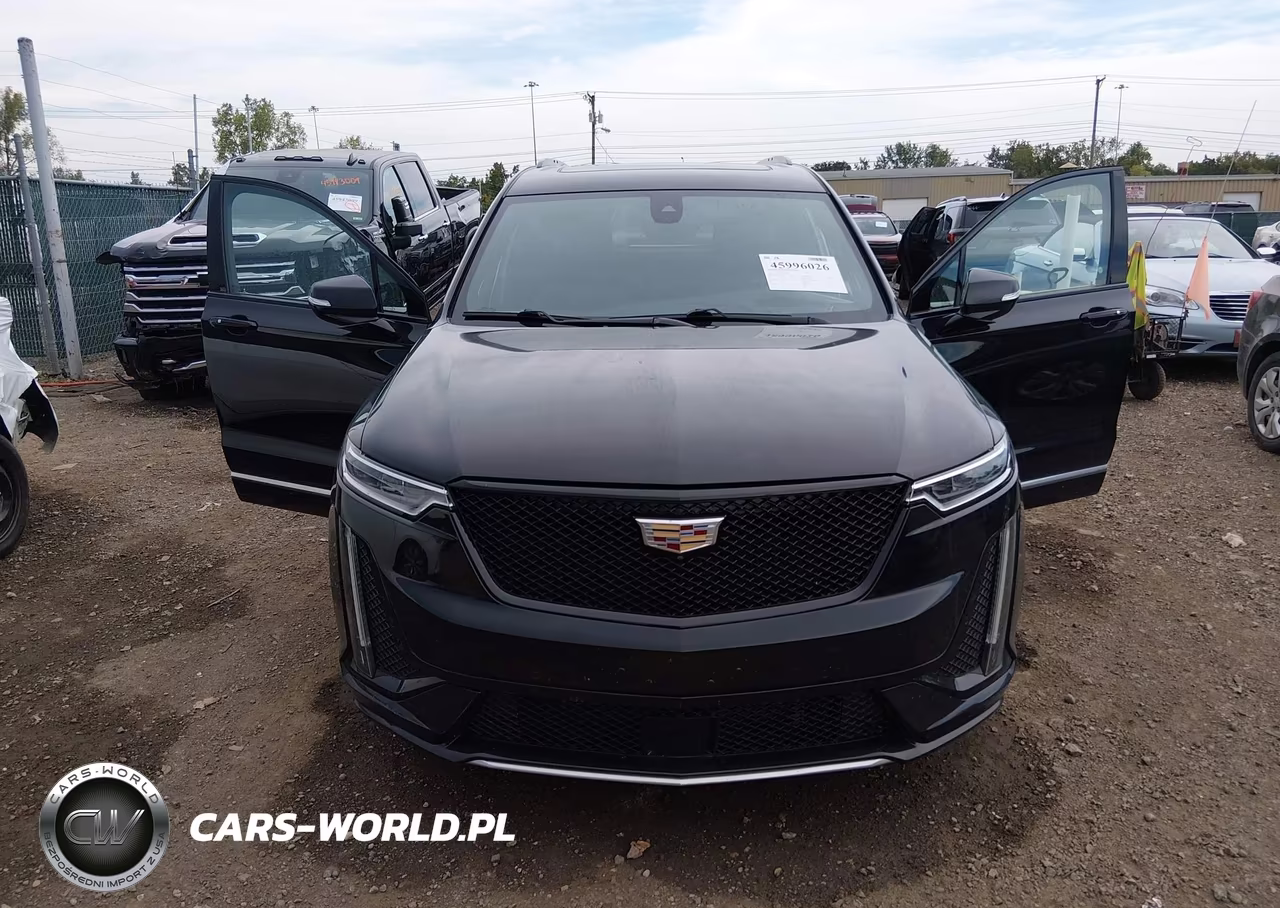 2020 Cadillac Xt6 Awd Sport VIN:1GYKPHRS8LZ139715 - 6