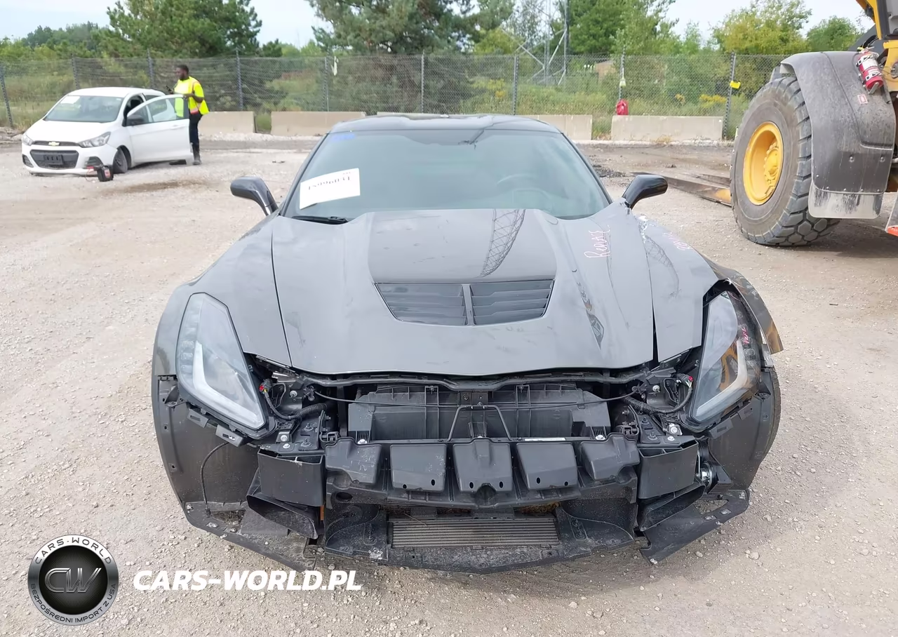 2016 Chevrolet Corvette Z06 VIN:1G1YU2D67G5610453 - 12