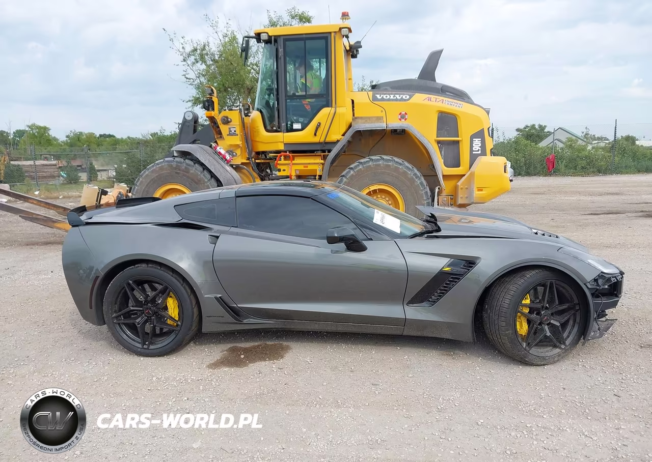 2016 Chevrolet Corvette Z06 VIN:1G1YU2D67G5610453 - 13