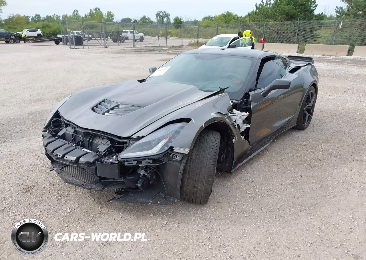 2016 Chevrolet Corvette Z06 VIN:1G1YU2D67G5610453 - 2