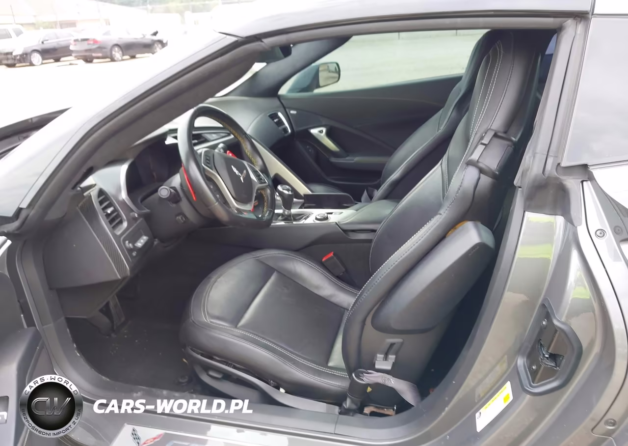 2016 Chevrolet Corvette Z06 VIN:1G1YU2D67G5610453 - 5