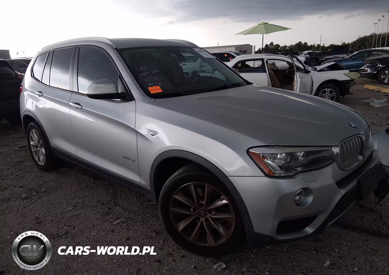 2015 BMW X3 xDrive28I VIN:5UXWX9C5XF0D51526 - 1