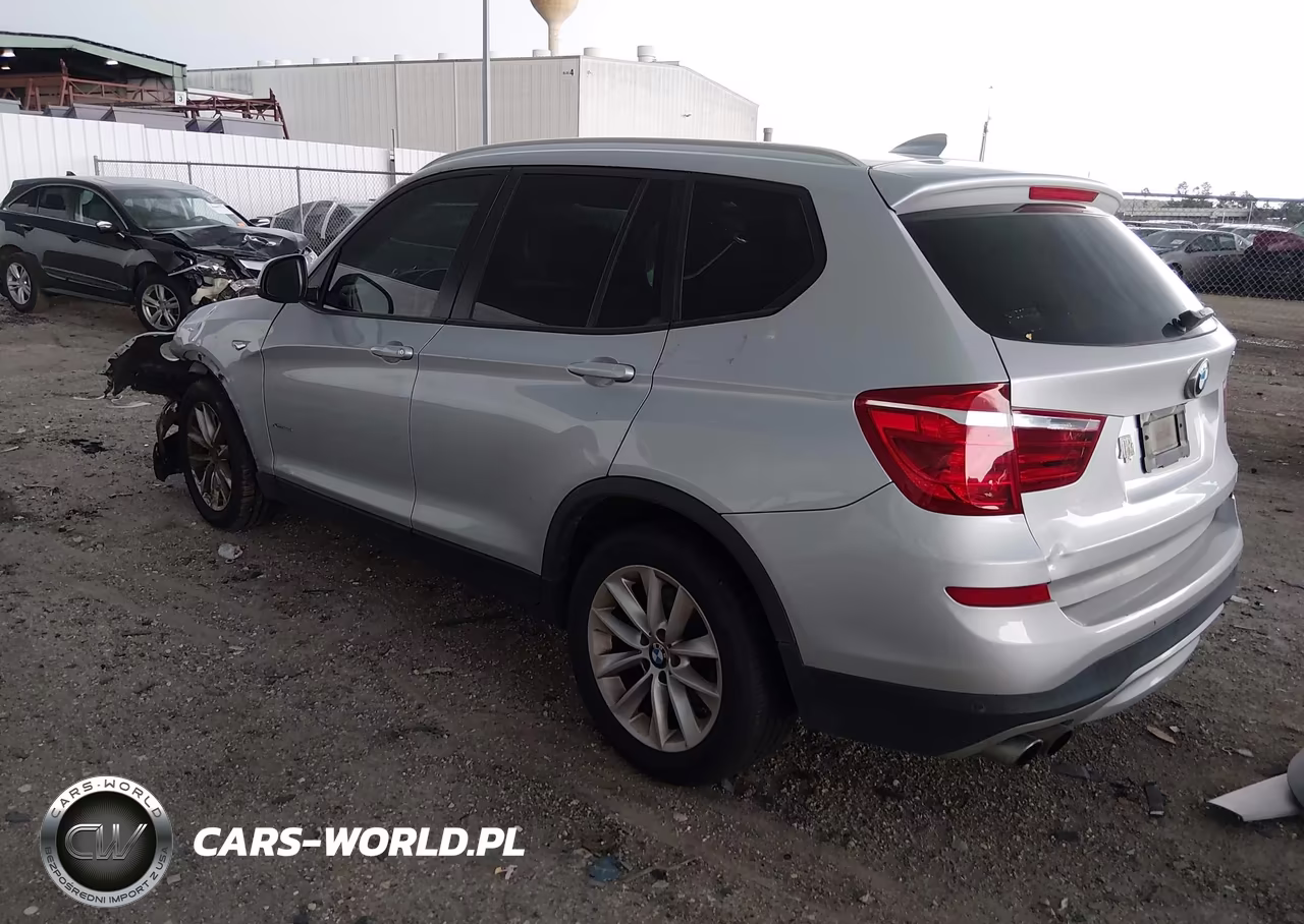 2015 BMW X3 xDrive28I VIN:5UXWX9C5XF0D51526 - 3