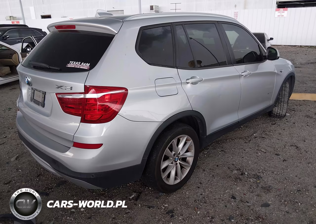 2015 BMW X3 xDrive28I VIN:5UXWX9C5XF0D51526 - 4