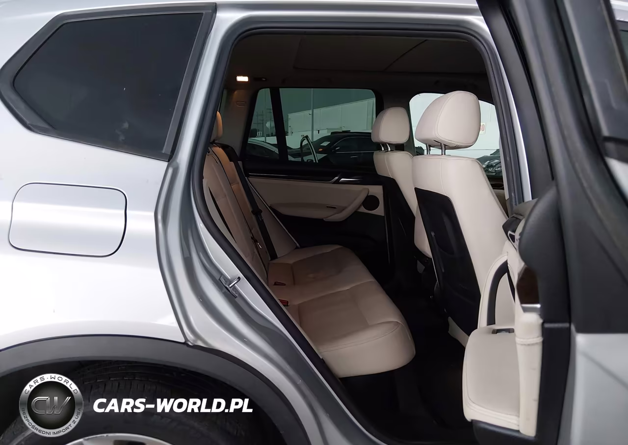 2015 BMW X3 xDrive28I VIN:5UXWX9C5XF0D51526 - 8