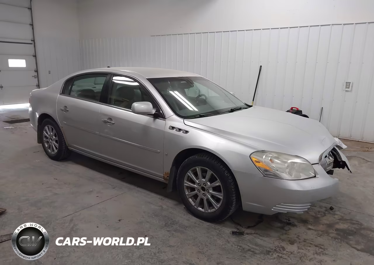 2009 Buick Lucerne Cxl-4 VIN:1G4HD57MX9U110827 - 1