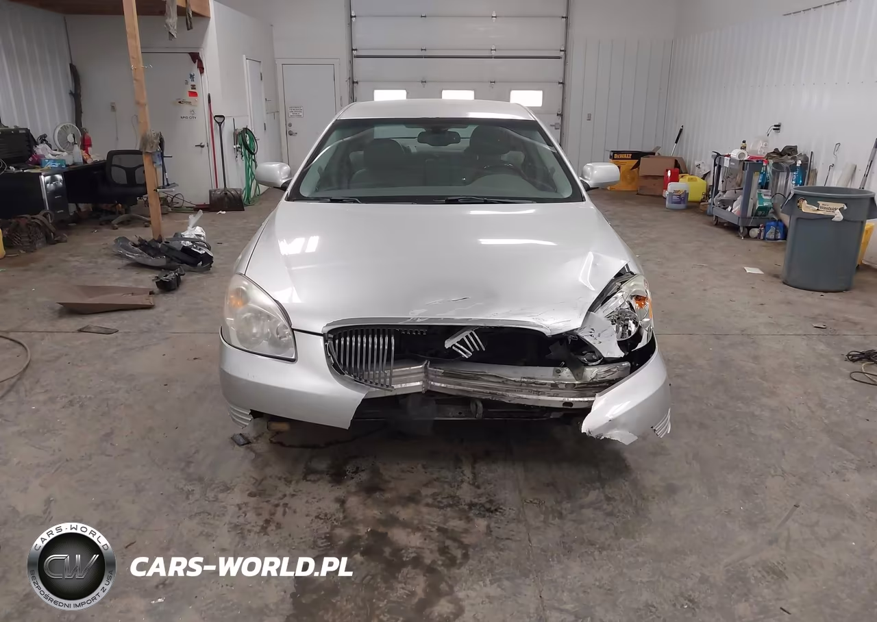 2009 Buick Lucerne Cxl-4 VIN:1G4HD57MX9U110827 - 12