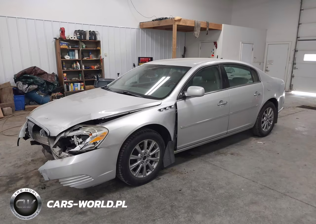 2009 Buick Lucerne Cxl-4 VIN:1G4HD57MX9U110827 - 2