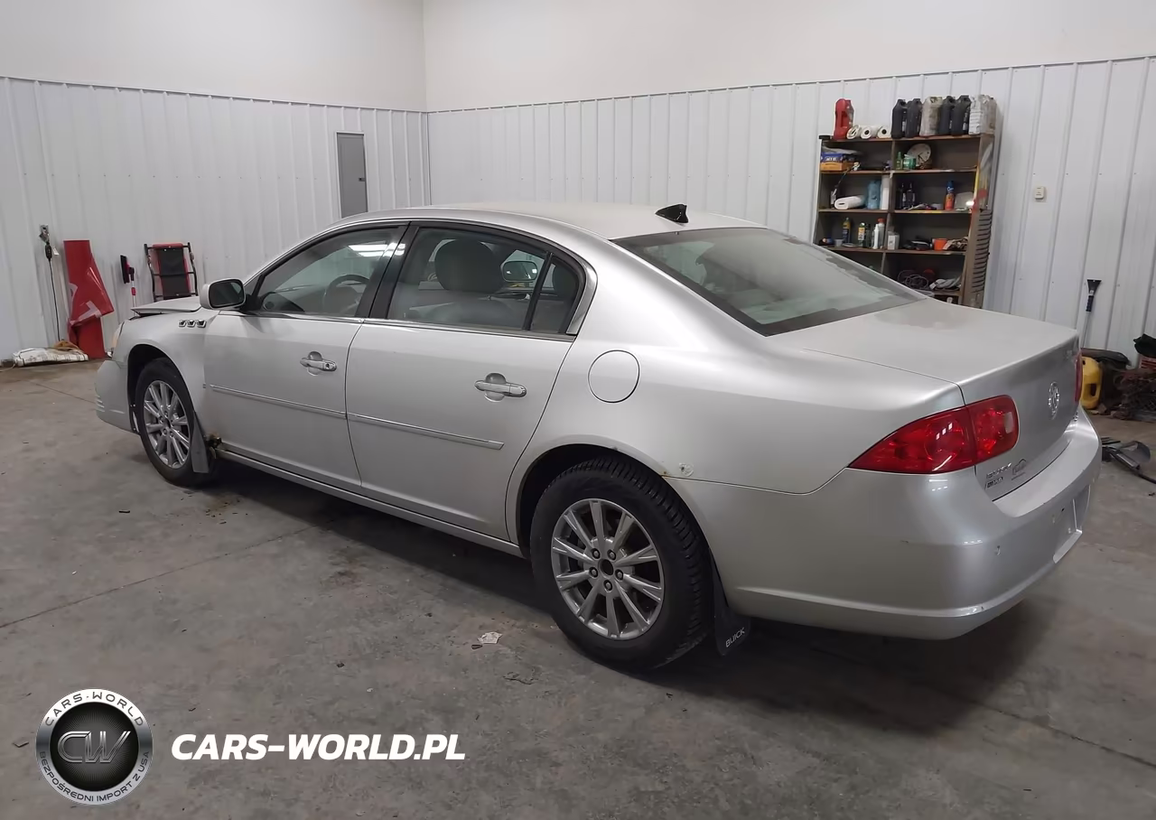 2009 Buick Lucerne Cxl-4 VIN:1G4HD57MX9U110827 - 3