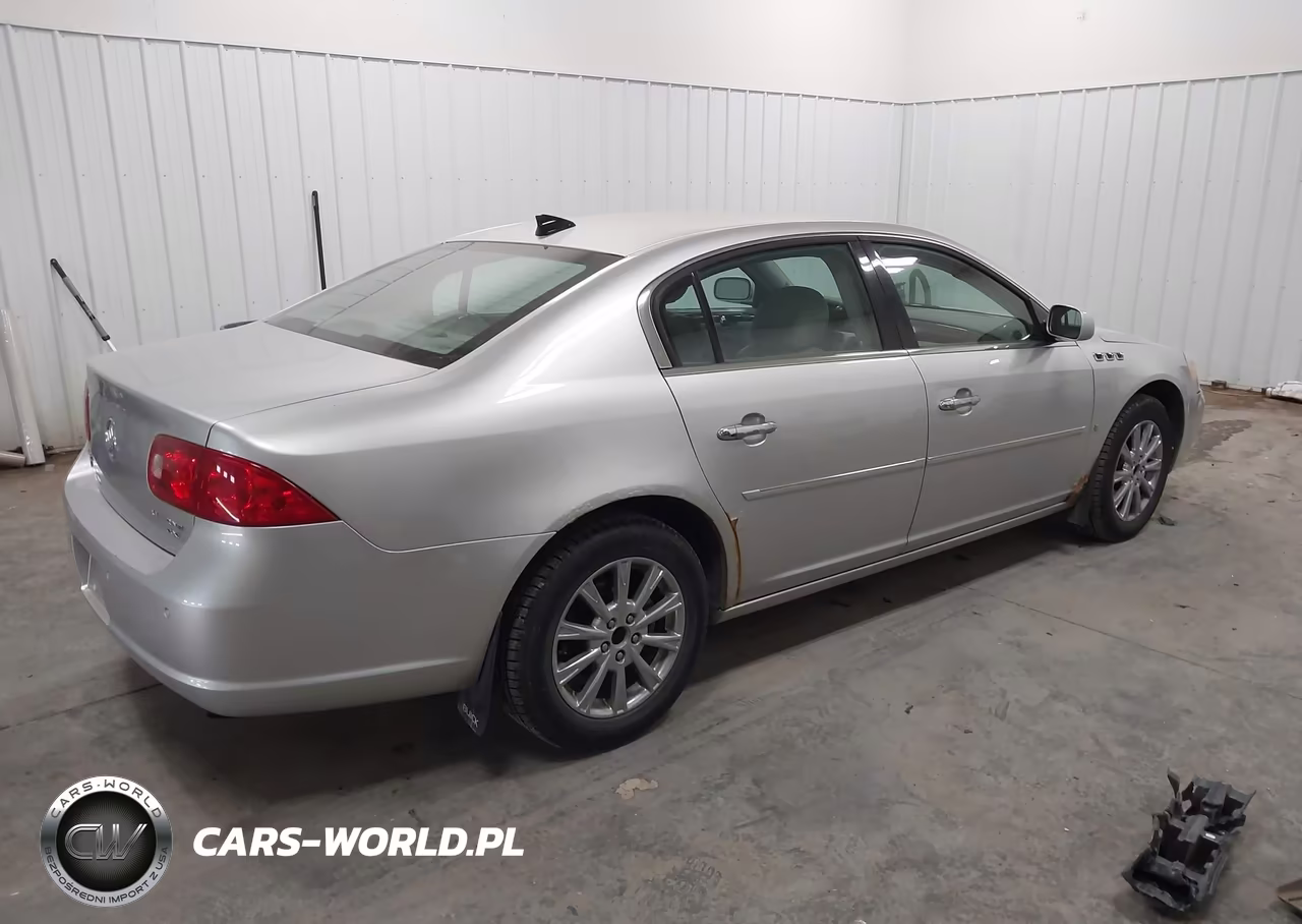 2009 Buick Lucerne Cxl-4 VIN:1G4HD57MX9U110827 - 4