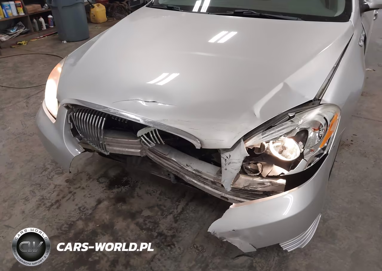 2009 Buick Lucerne Cxl-4 VIN:1G4HD57MX9U110827 - 6