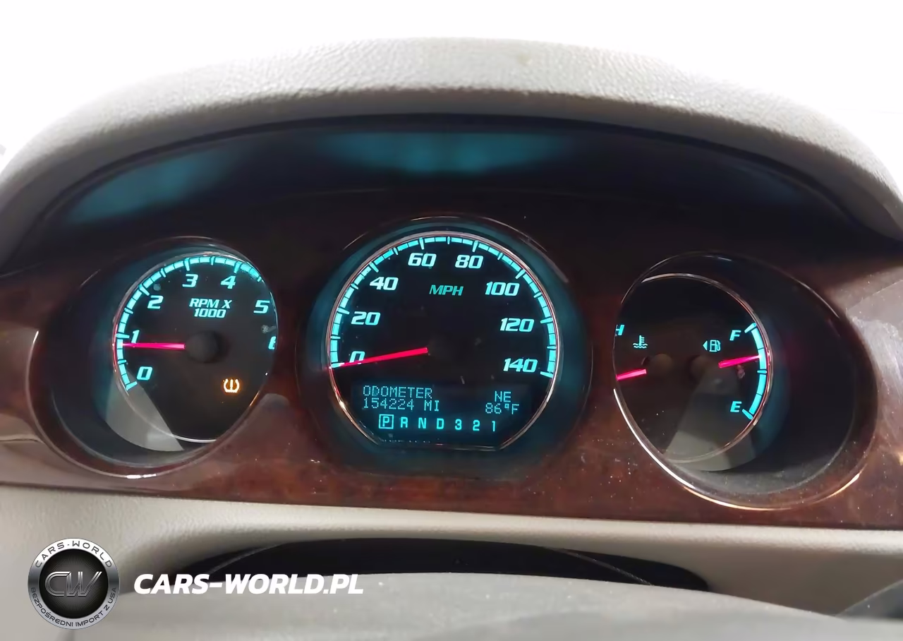 2009 Buick Lucerne Cxl-4 VIN:1G4HD57MX9U110827 - 7