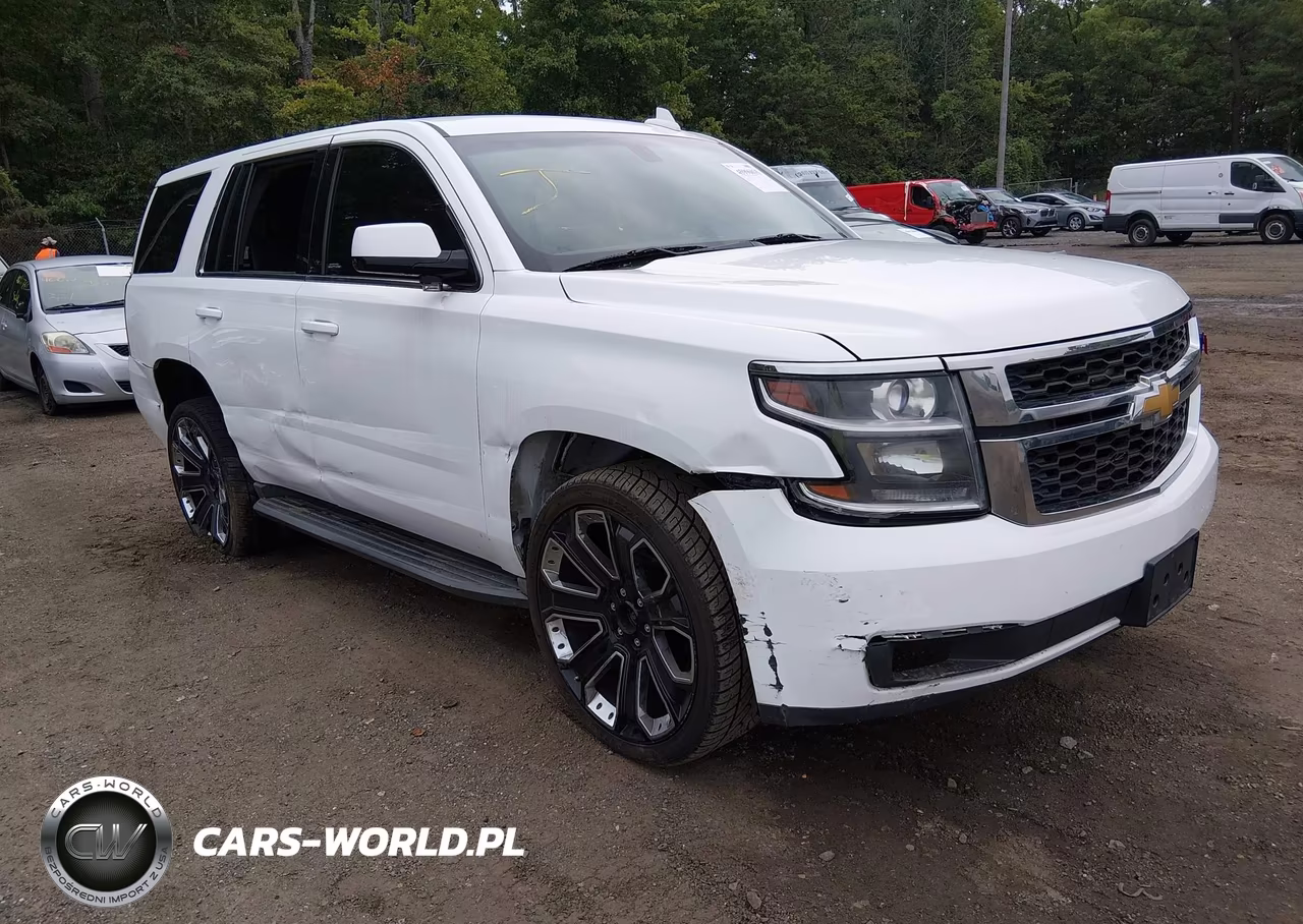 2016 Chevrolet Tahoe Commercial