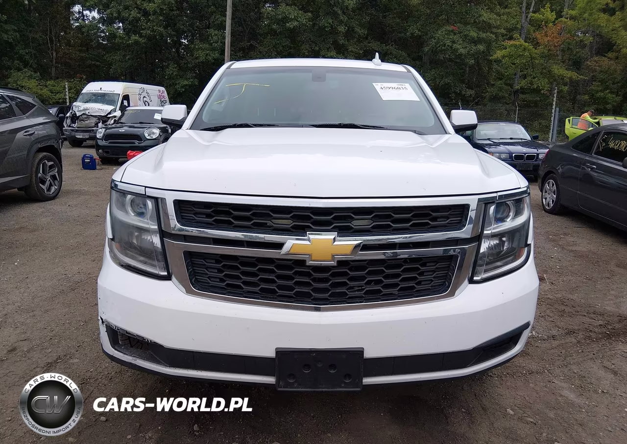 2016 Chevrolet Tahoe Commercial VIN:1GNSKFEC3GR252783 - 12