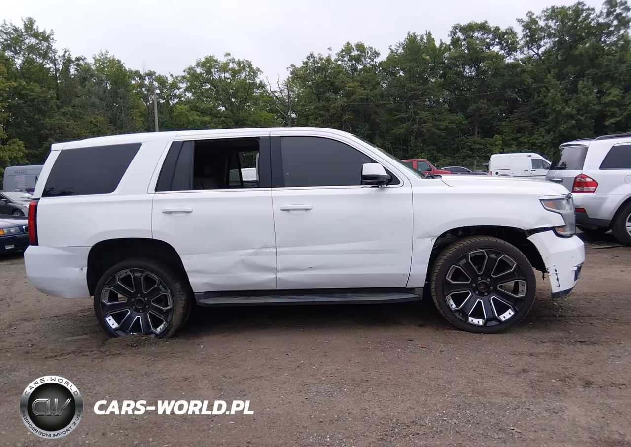 2016 Chevrolet Tahoe Commercial VIN:1GNSKFEC3GR252783 - 13