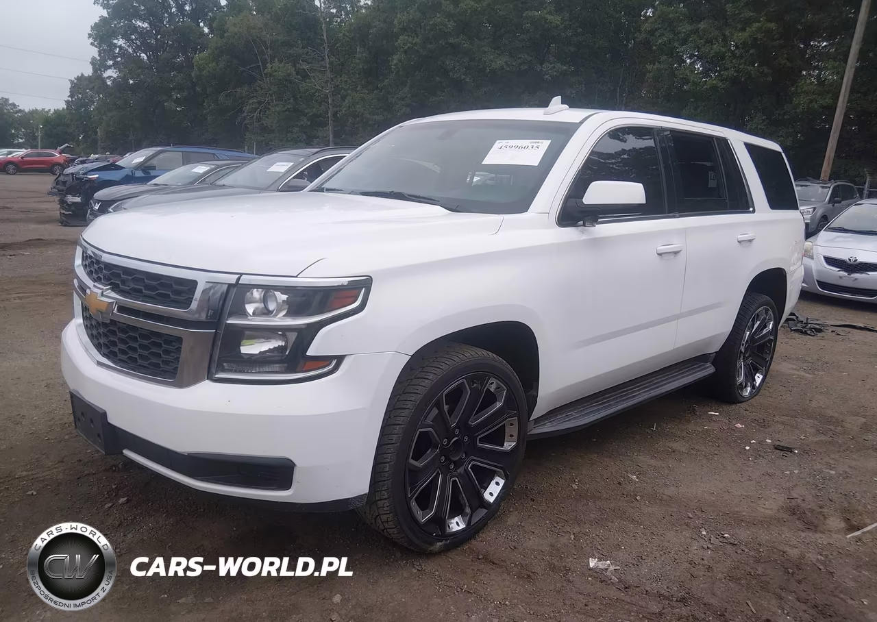 2016 Chevrolet Tahoe Commercial VIN:1GNSKFEC3GR252783 - 2