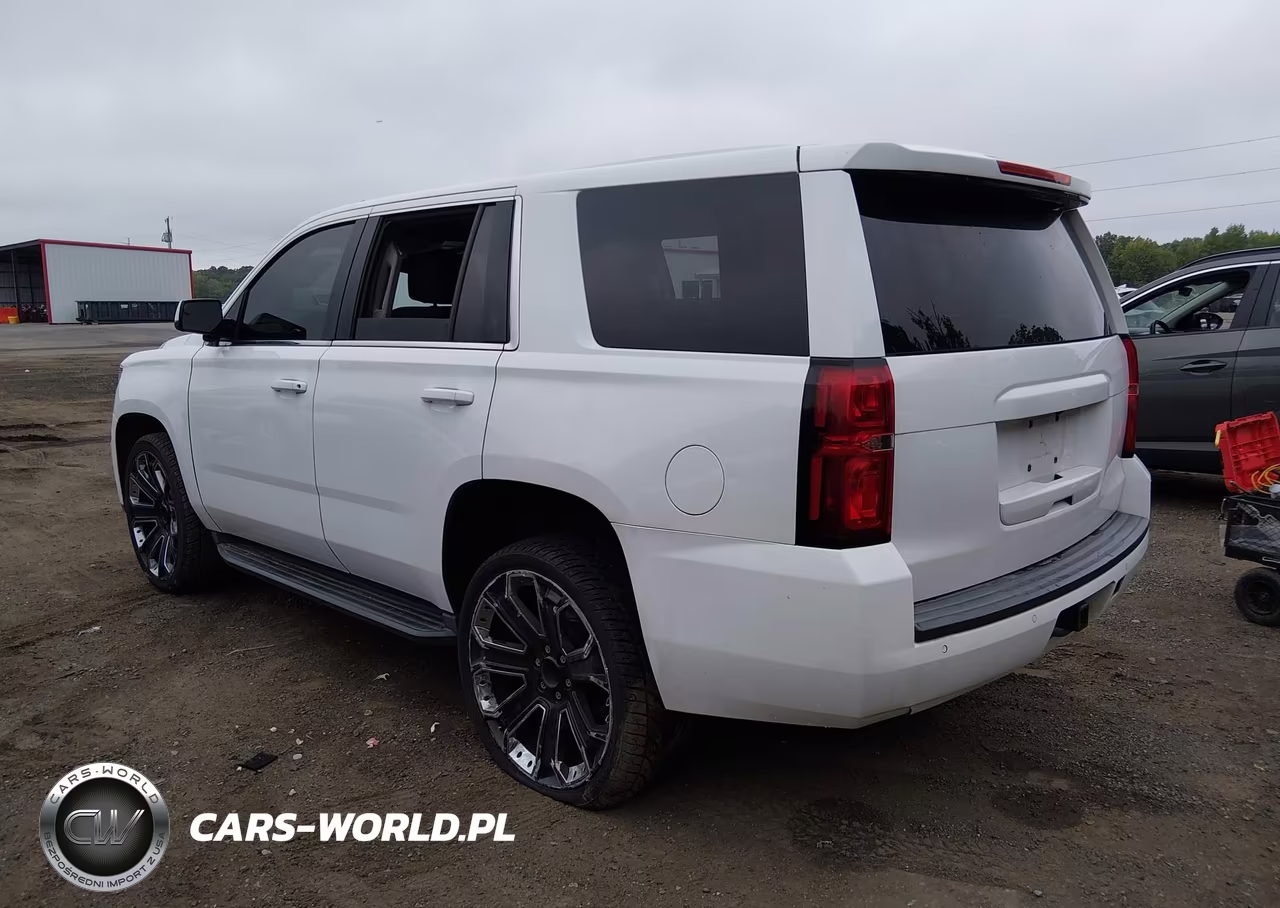 2016 Chevrolet Tahoe Commercial VIN:1GNSKFEC3GR252783 - 3