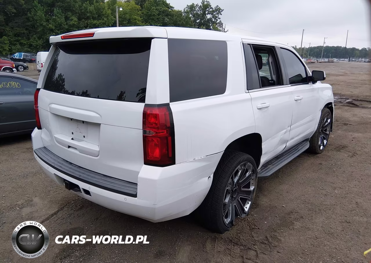 2016 Chevrolet Tahoe Commercial VIN:1GNSKFEC3GR252783 - 4