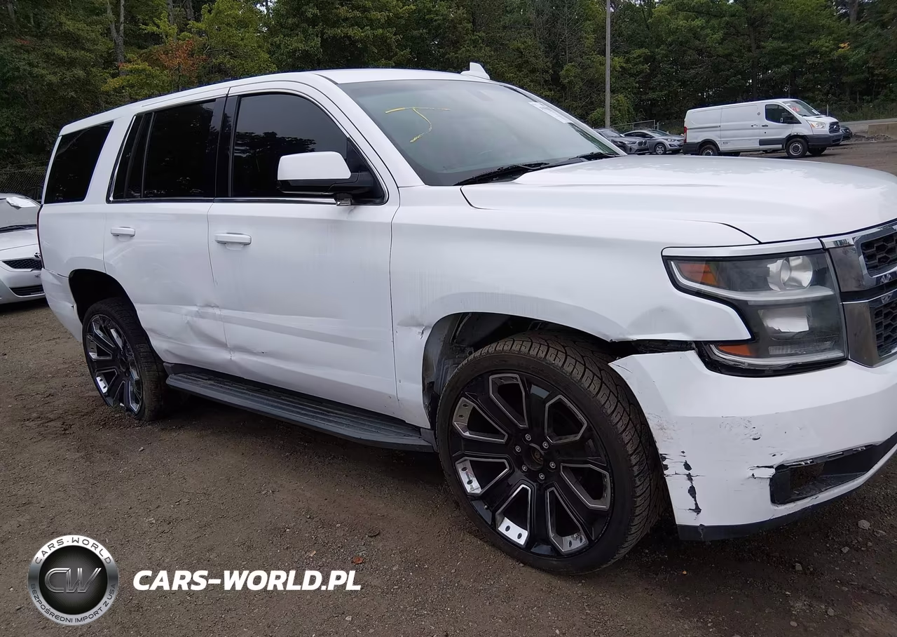 2016 Chevrolet Tahoe Commercial VIN:1GNSKFEC3GR252783 - 6