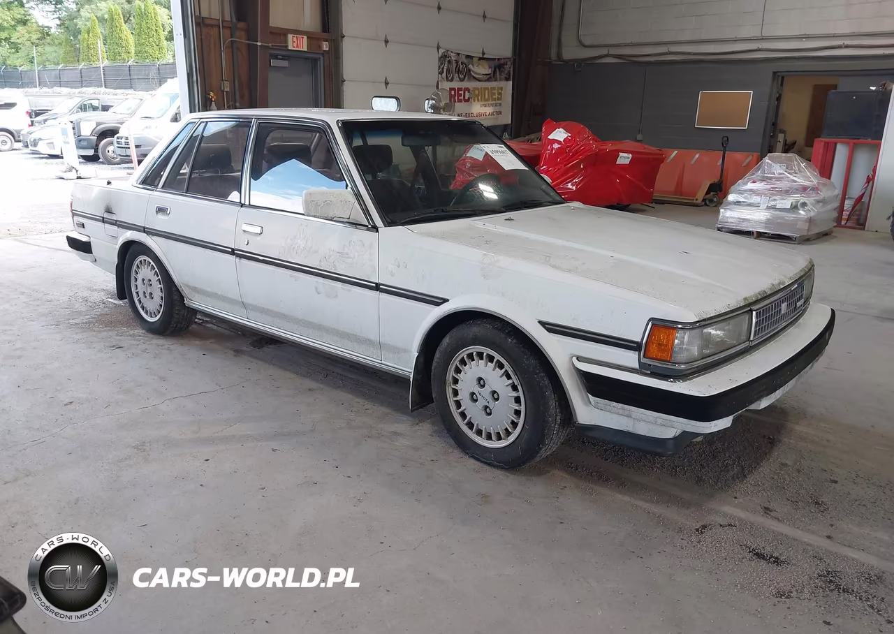 1987 Toyota Cressida Luxury