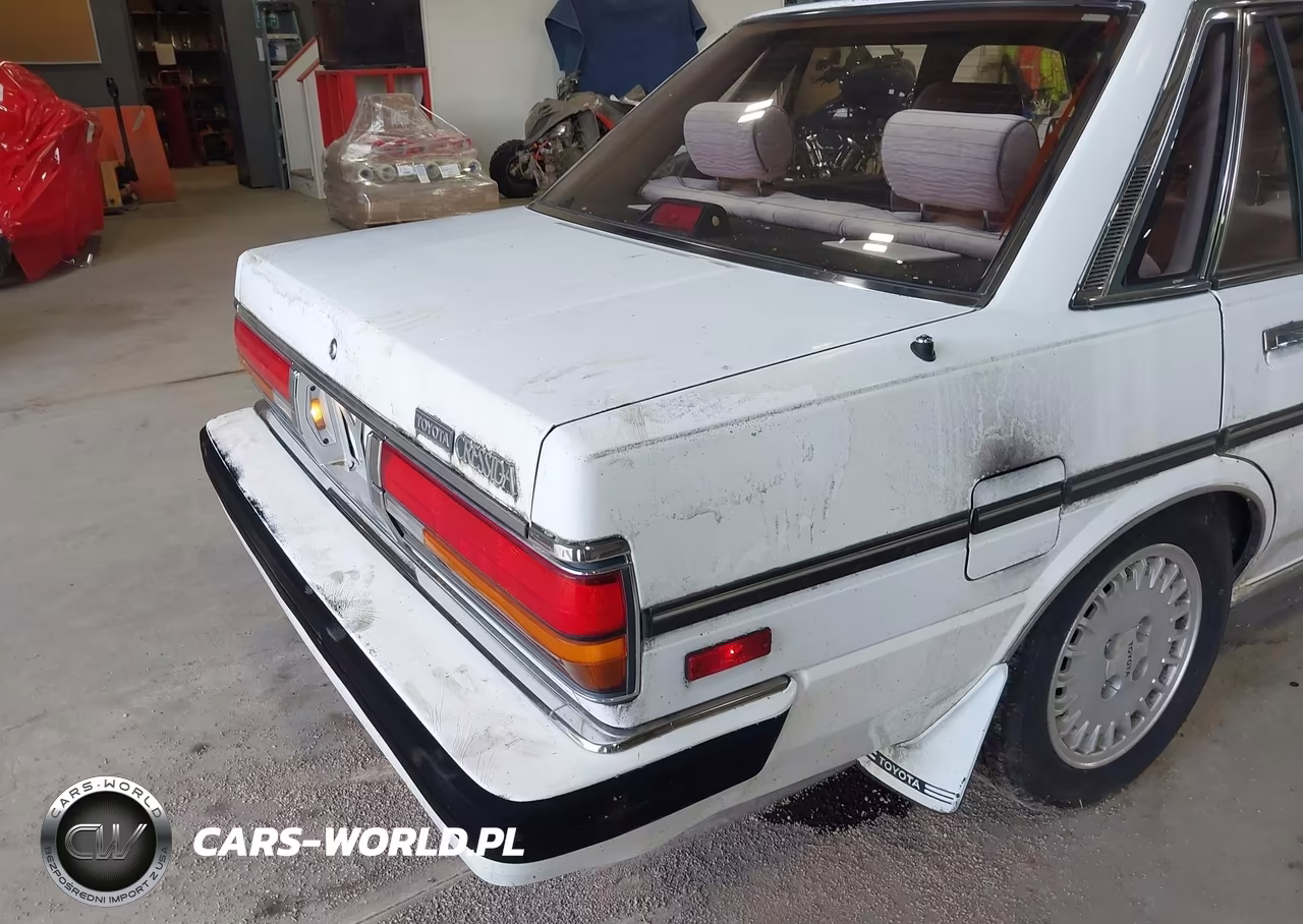 1987 Toyota Cressida Luxury VIN:JT2MX73E8H0132635 - 13