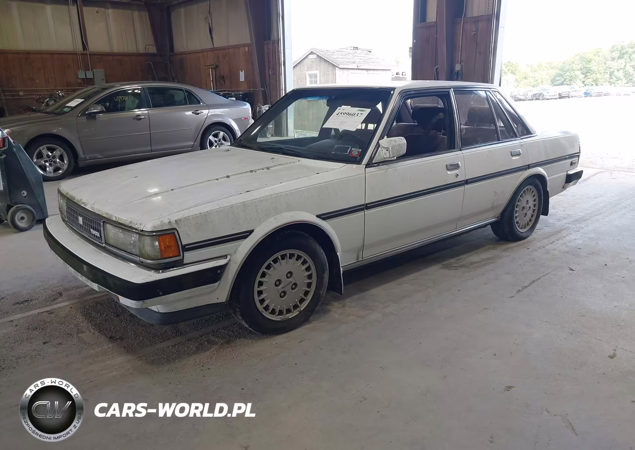 1987 Toyota Cressida Luxury VIN:JT2MX73E8H0132635 - 2