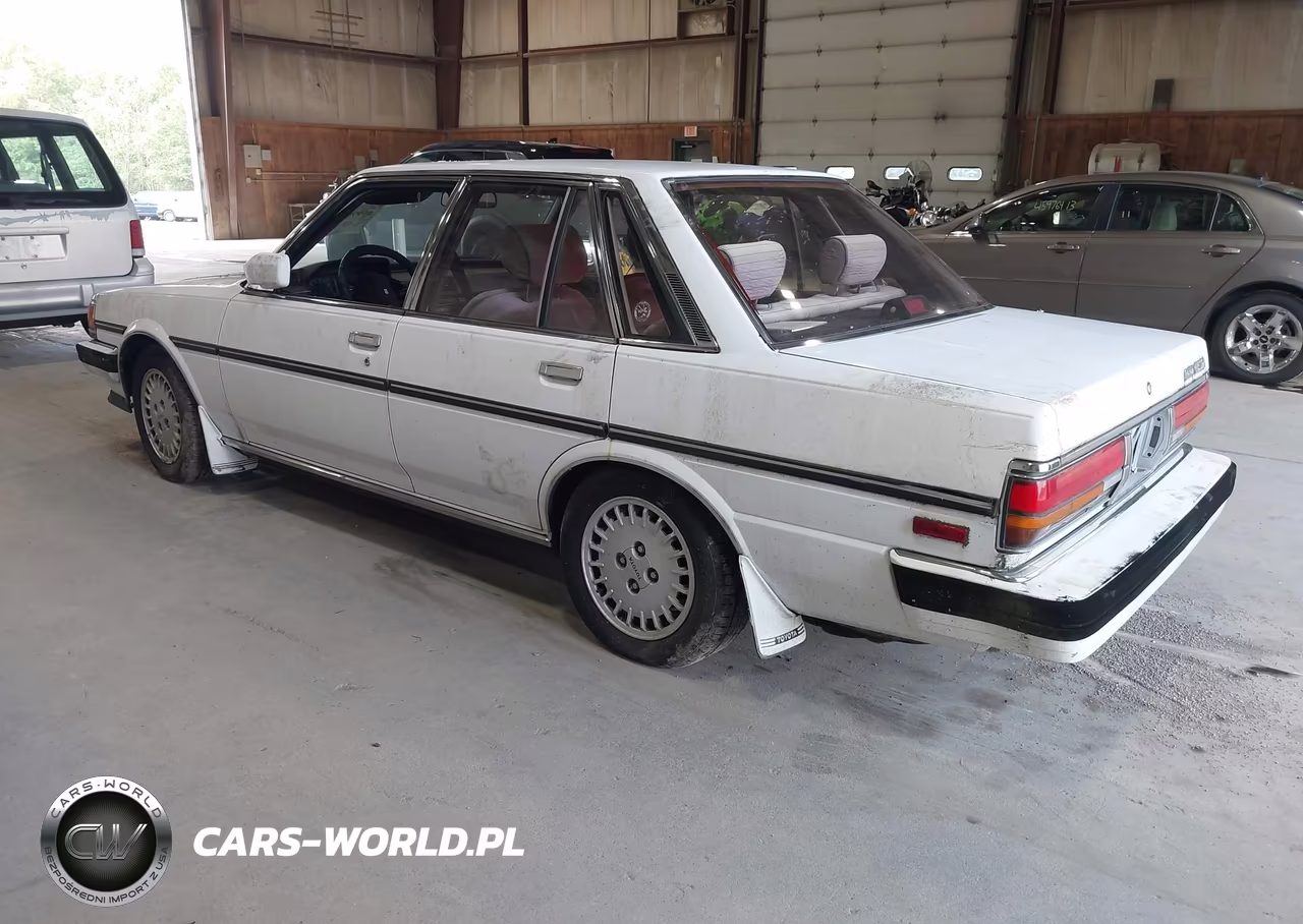 1987 Toyota Cressida Luxury VIN:JT2MX73E8H0132635 - 3