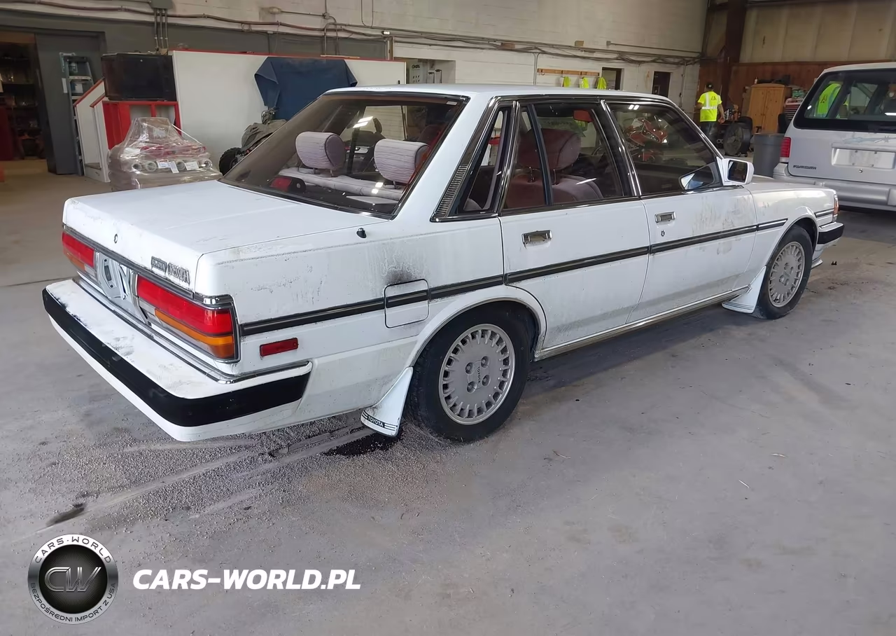 1987 Toyota Cressida Luxury VIN:JT2MX73E8H0132635 - 4