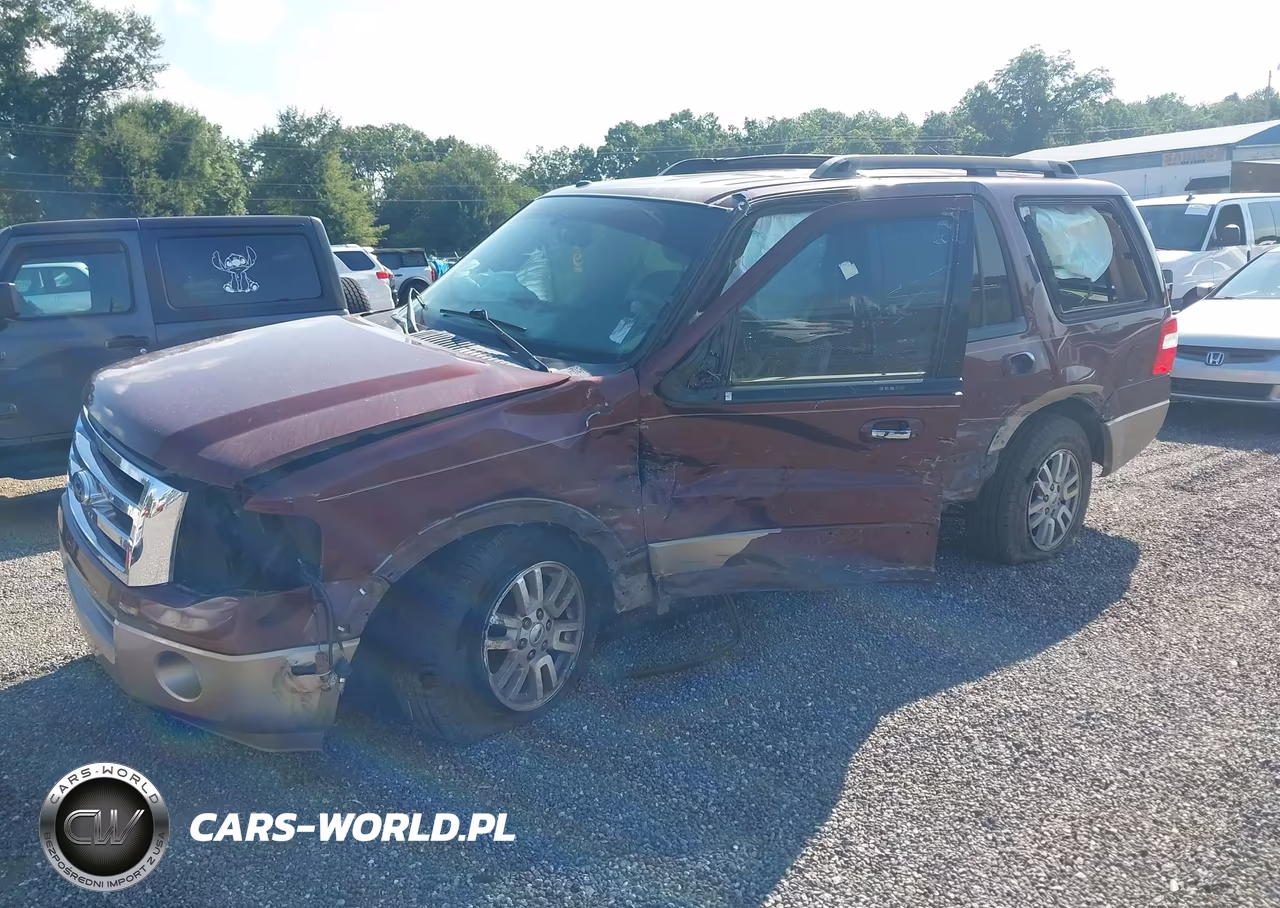 2011 Ford Expedition Xlt VIN:1FMJU1H53BEF20189 - 2