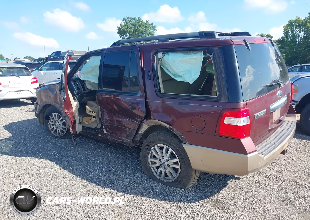 2011 Ford Expedition Xlt VIN:1FMJU1H53BEF20189 - 3
