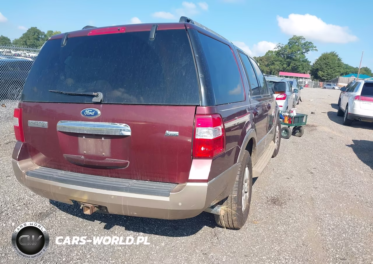 2011 Ford Expedition Xlt VIN:1FMJU1H53BEF20189 - 4