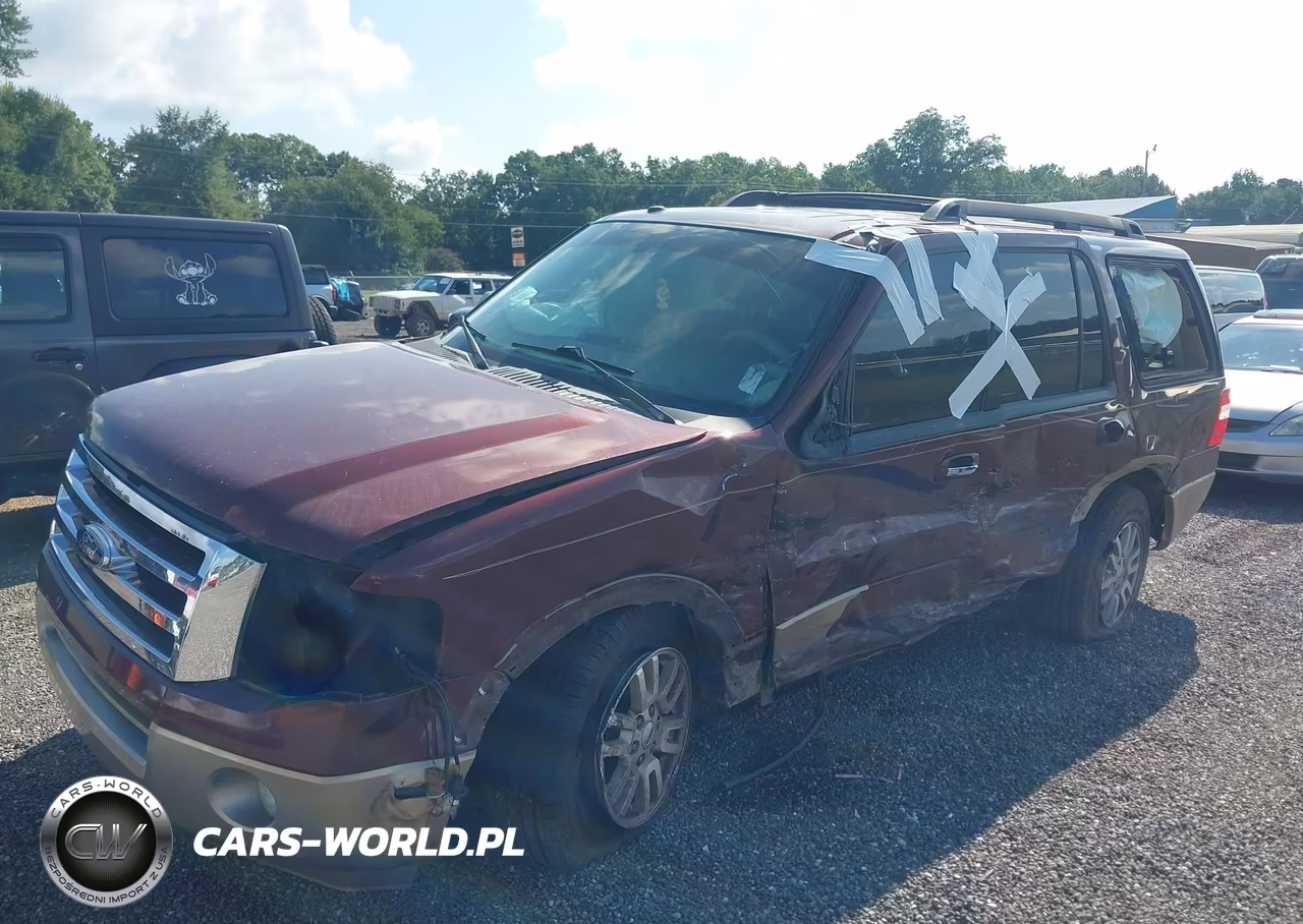 2011 Ford Expedition Xlt VIN:1FMJU1H53BEF20189 - 6